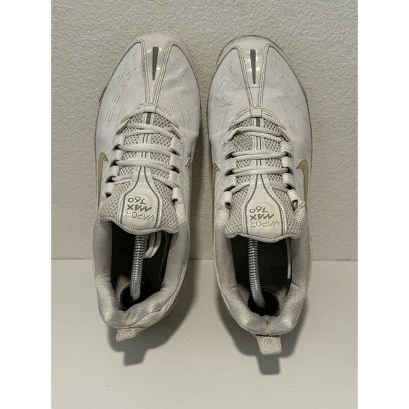 Nike Mens Air VaporMax 360 Sz 12 Triple White Reflect Silver CK9671-100 2020 - Picture 9 of 14